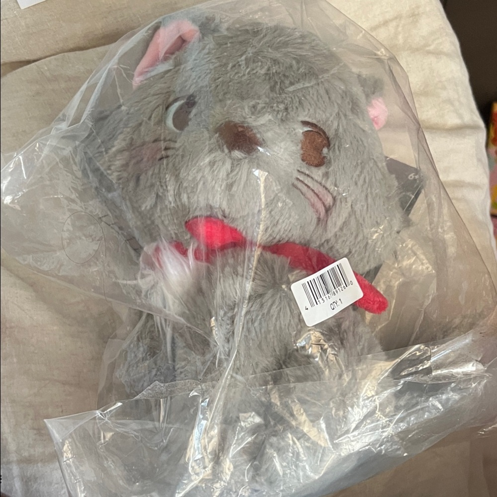 Disney Aristocats Berlioz Plush From Disney store Japan